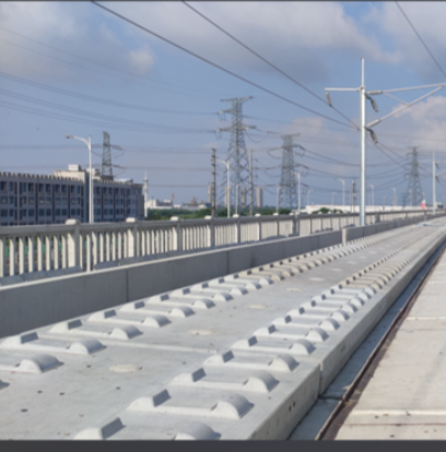 兴业植筋胶在高铁无砟轨道上的应用