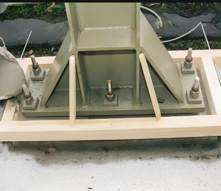 兴业支座灌浆料，支座砂浆施工流程详解​